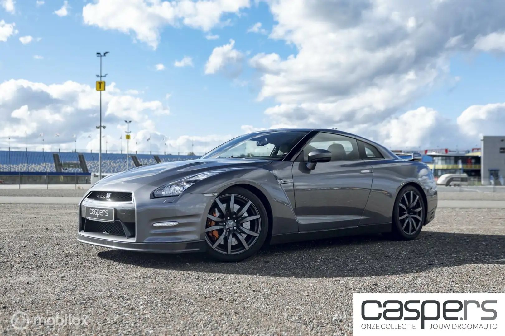 Nissan GT-R 3.8 V6 Premium Edition MY2012 Gris - 1