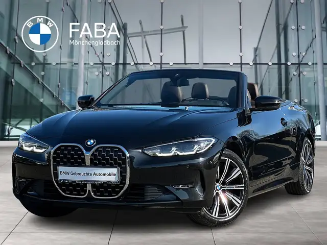 BMW 420 i Cabrio HiFi DAB WLAN Standhzg. RFK Shz