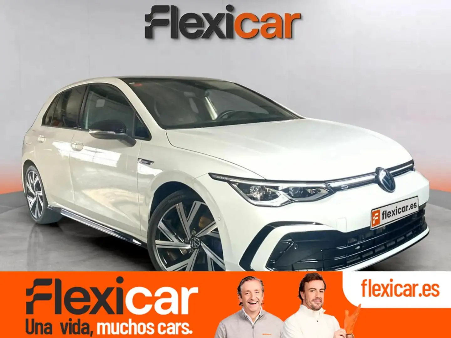 Volkswagen Golf R-Line 1.5 eTSI 110kW (150CV) DSG Blanco - 1