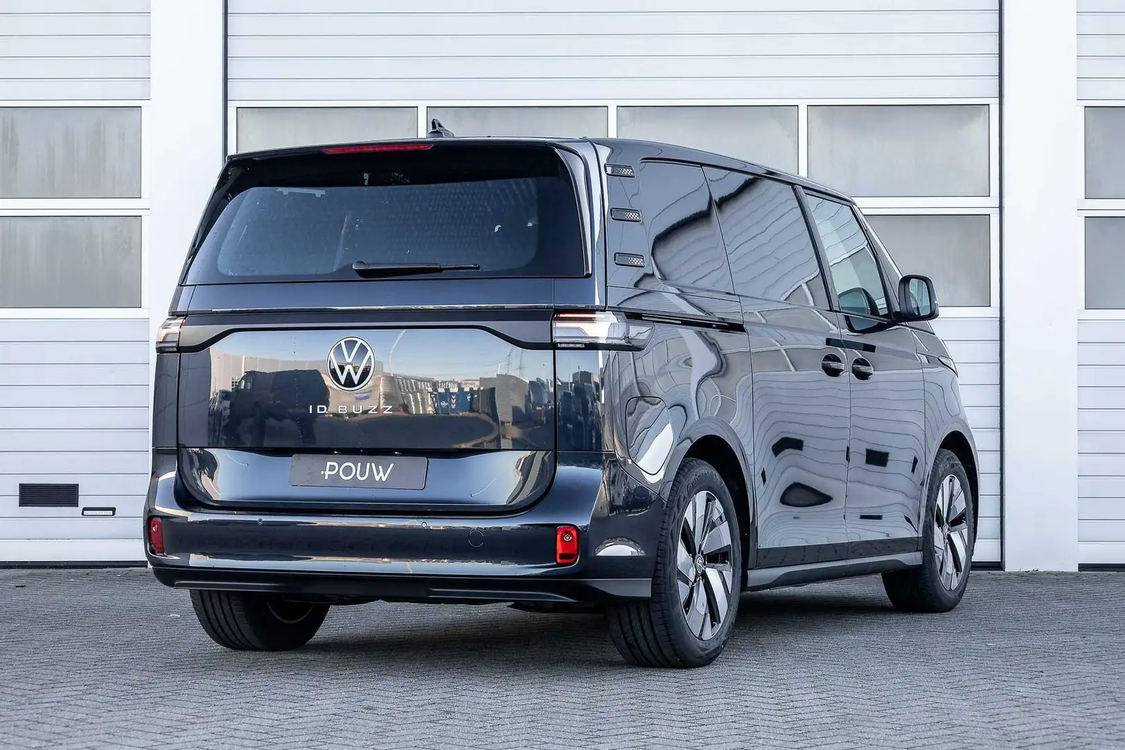 Volkswagen ID. Buzz Cargo 204pk L1H1 77 kWh | Achteruitrijcamera | Trekhaak Blau - 2