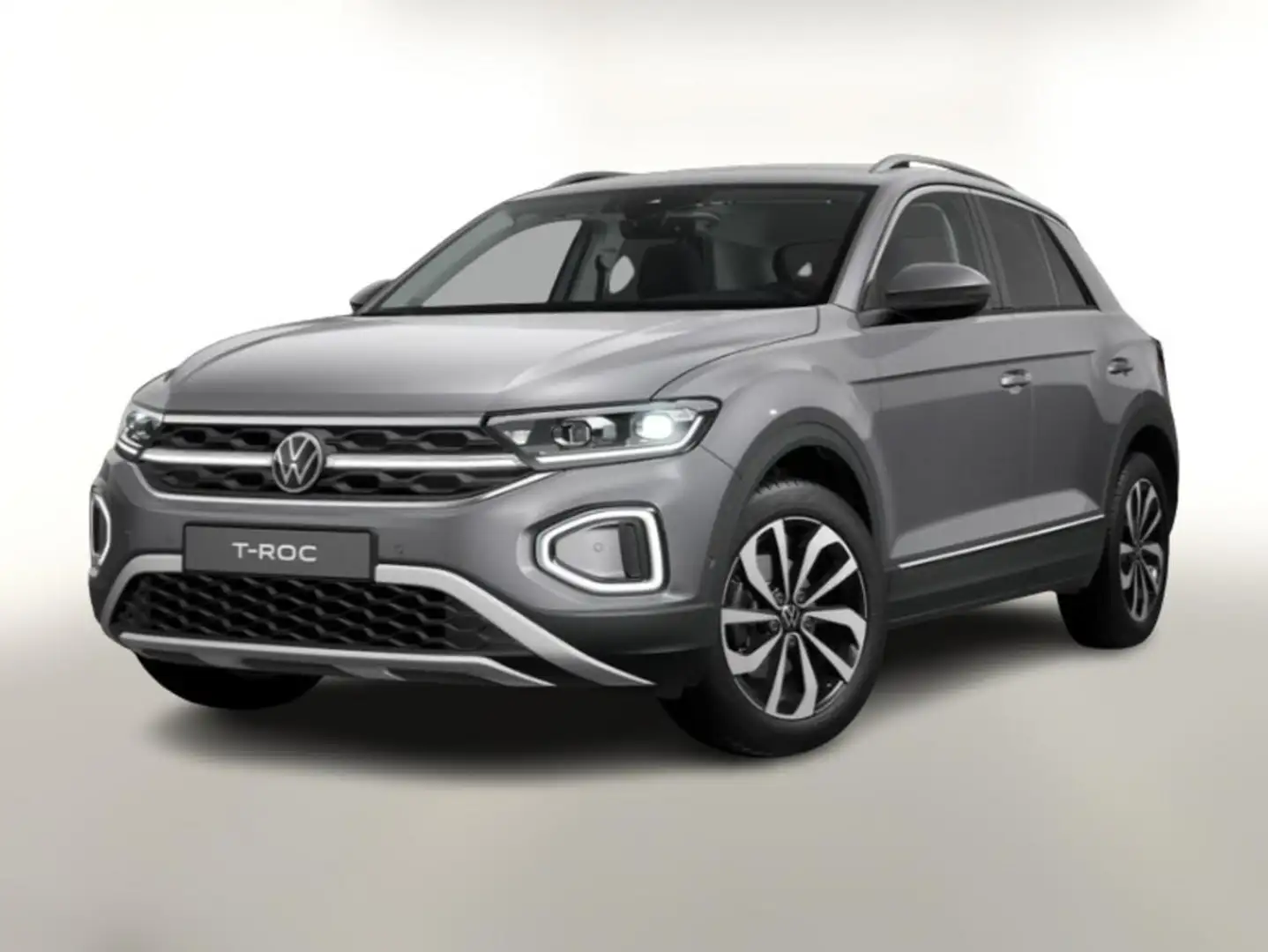 Volkswagen T-Roc 1.5 150 TSI DSG Style Matrix eHk ACC SHZ 110 kW... Grau - 1