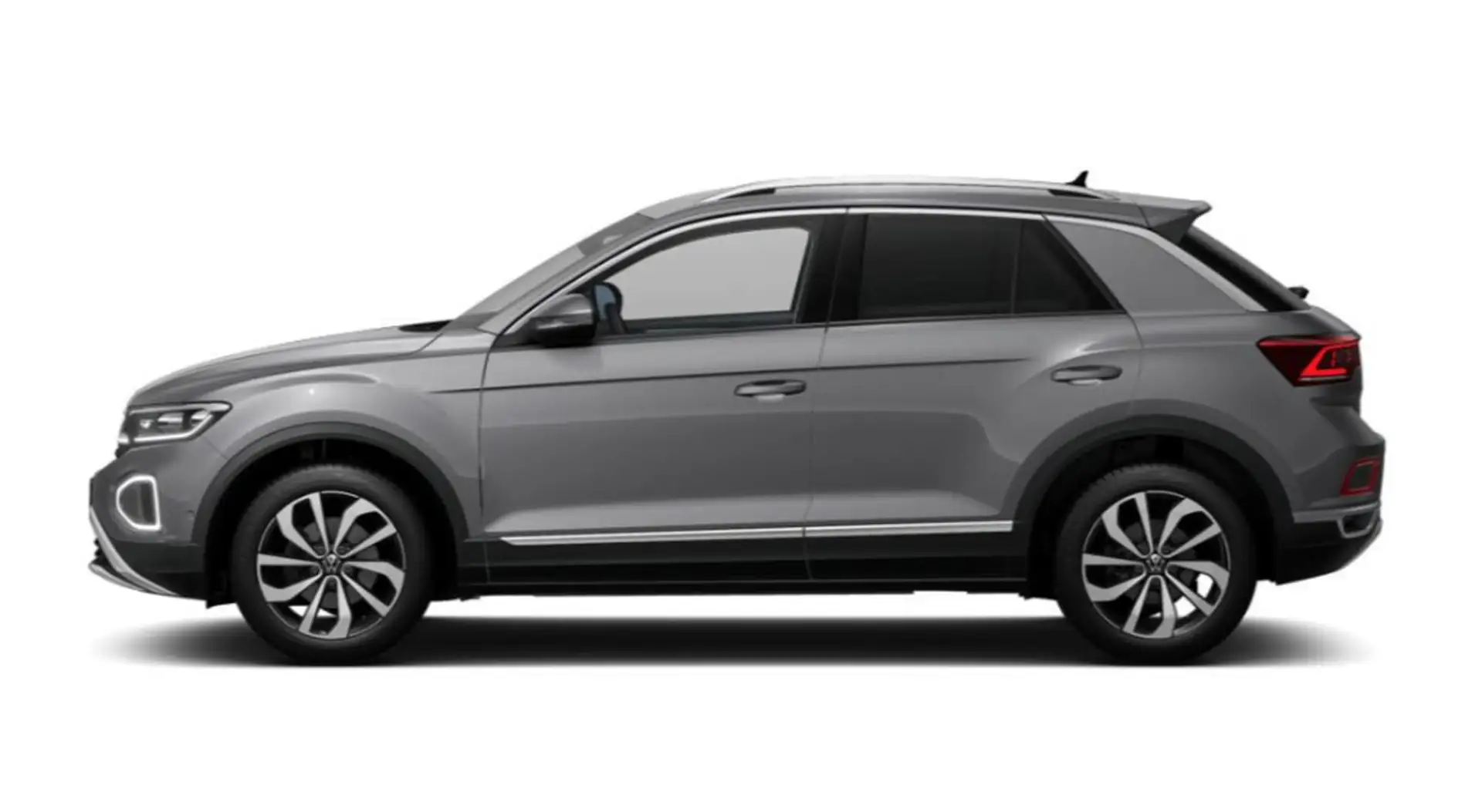 Volkswagen T-Roc 1.5 150 TSI DSG Style Matrix eHk ACC SHZ 110 kW... Grau - 2
