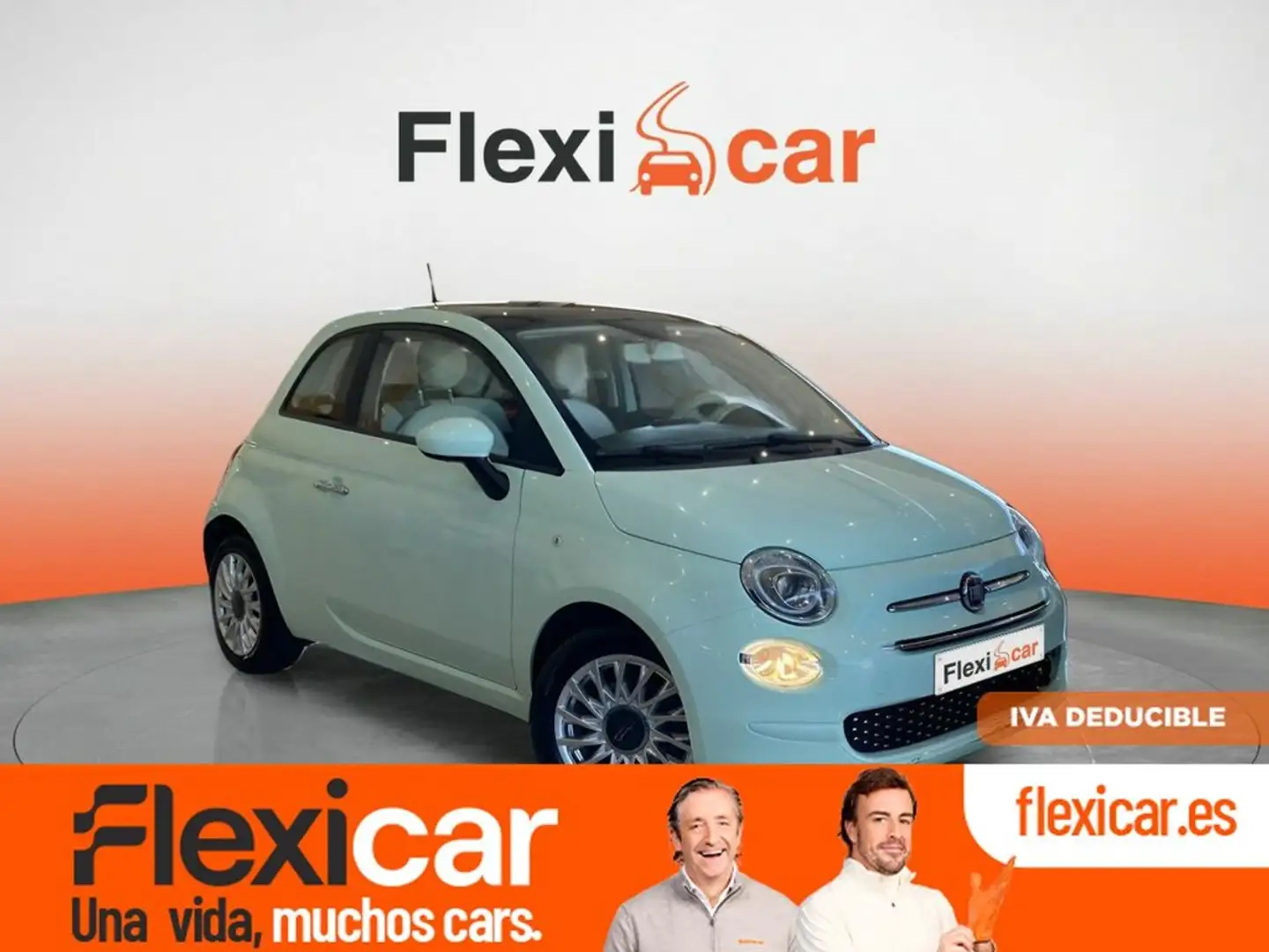 Fiat 500 Connect 1.0 Hybrid 52KW (70 CV) Blanco - 1