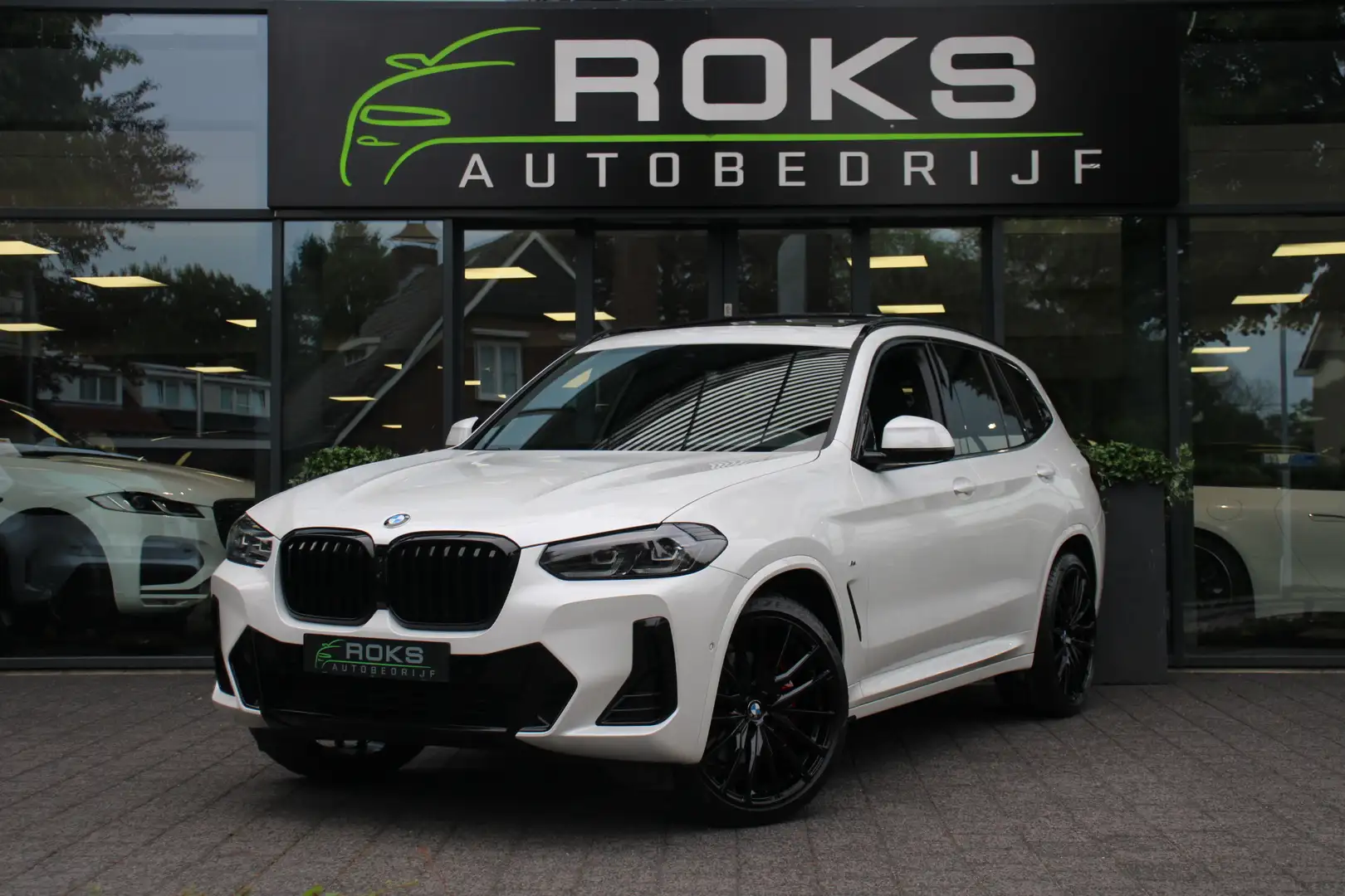 BMW X3 xDrive20i High Executive Shadowline/Parelmoer/Navi Blanco - 1