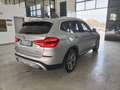 BMW X3 X3 G01 2017 xdrive20d xLine 190cv auto Argento - thumbnail 6