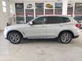 BMW X3 X3 G01 2017 xdrive20d xLine 190cv auto Argento - thumbnail 4