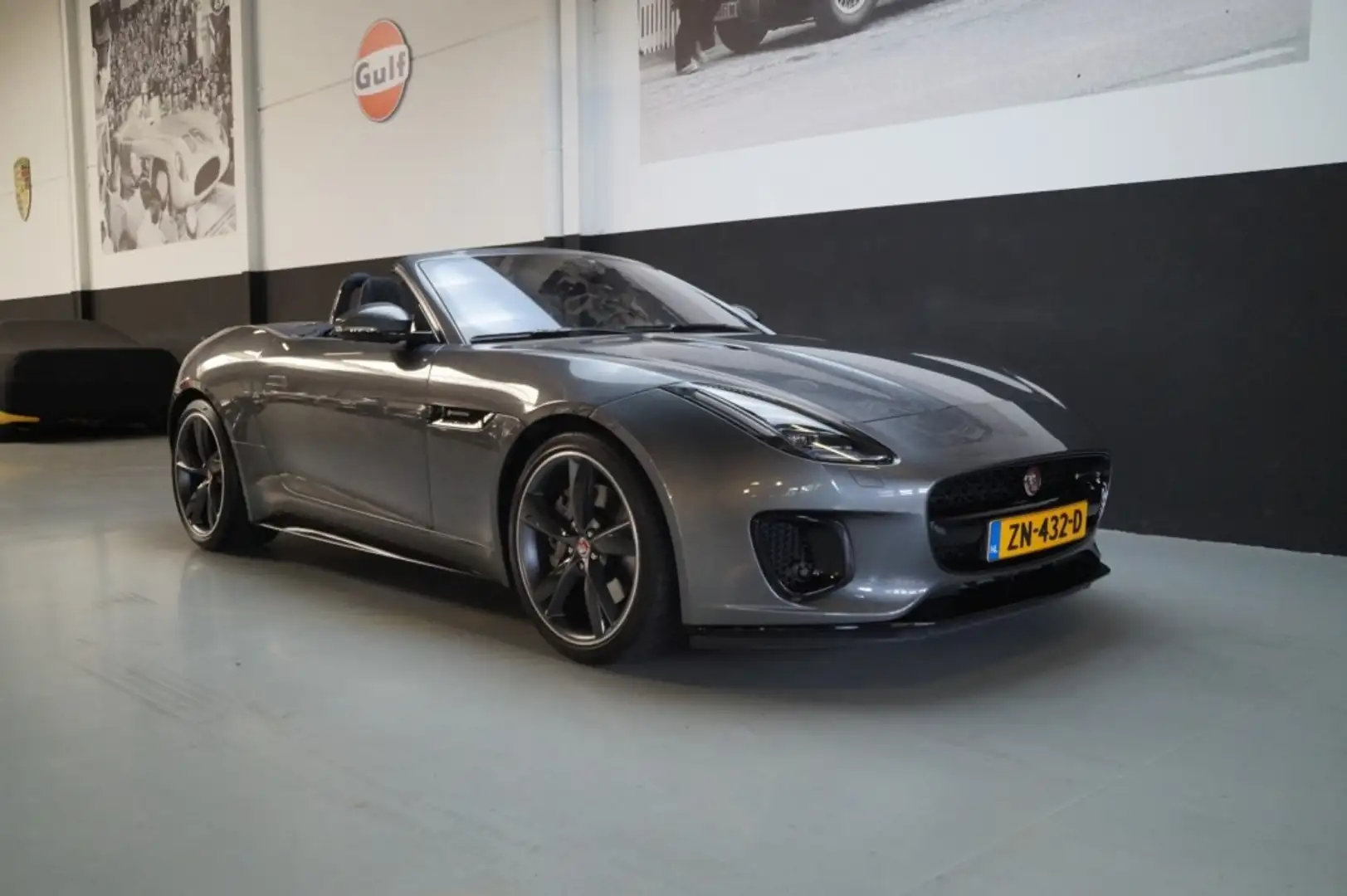 Jaguar F-Type P300, 2.0T R-Dynamic like new (2019) Gris - 1