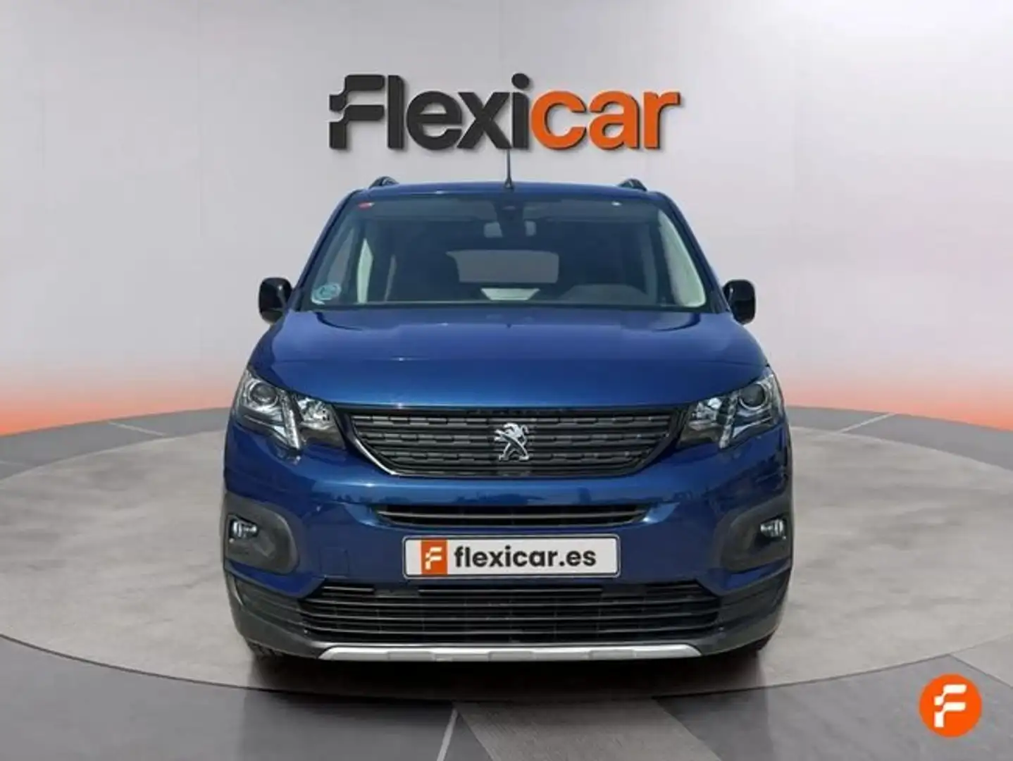 Peugeot Rifter GT Business Stand. BlueHDi 100 S&S Man Azul - 2