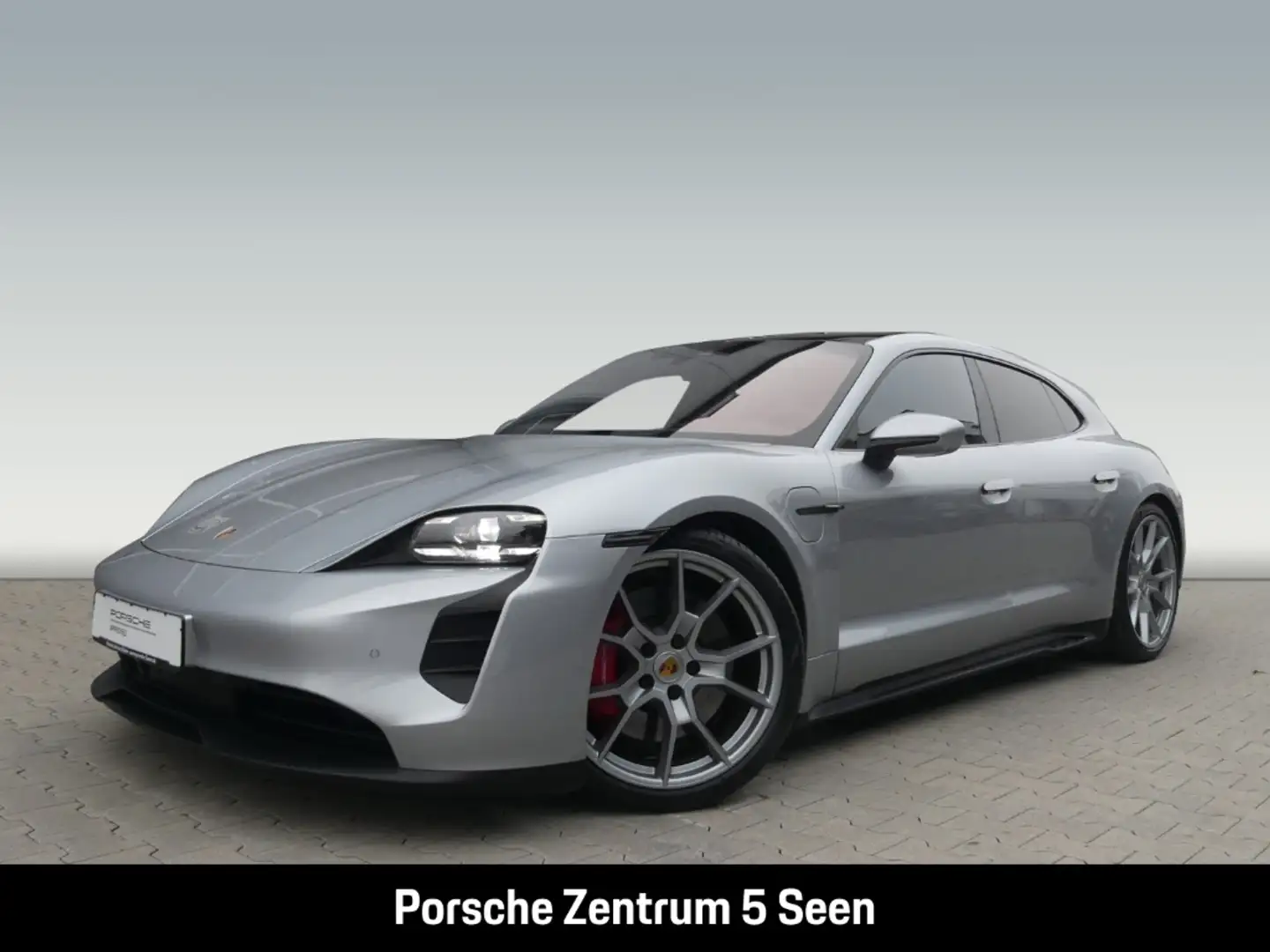 Porsche Taycan GTS Sport Turismo, BOSE, ACC, HEAD-UP Silber - 1