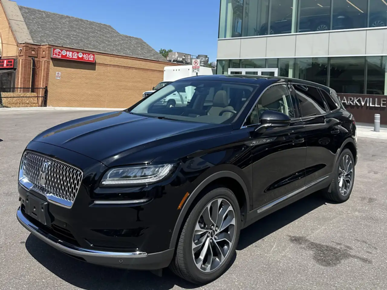 2022 Lincoln Nautilus