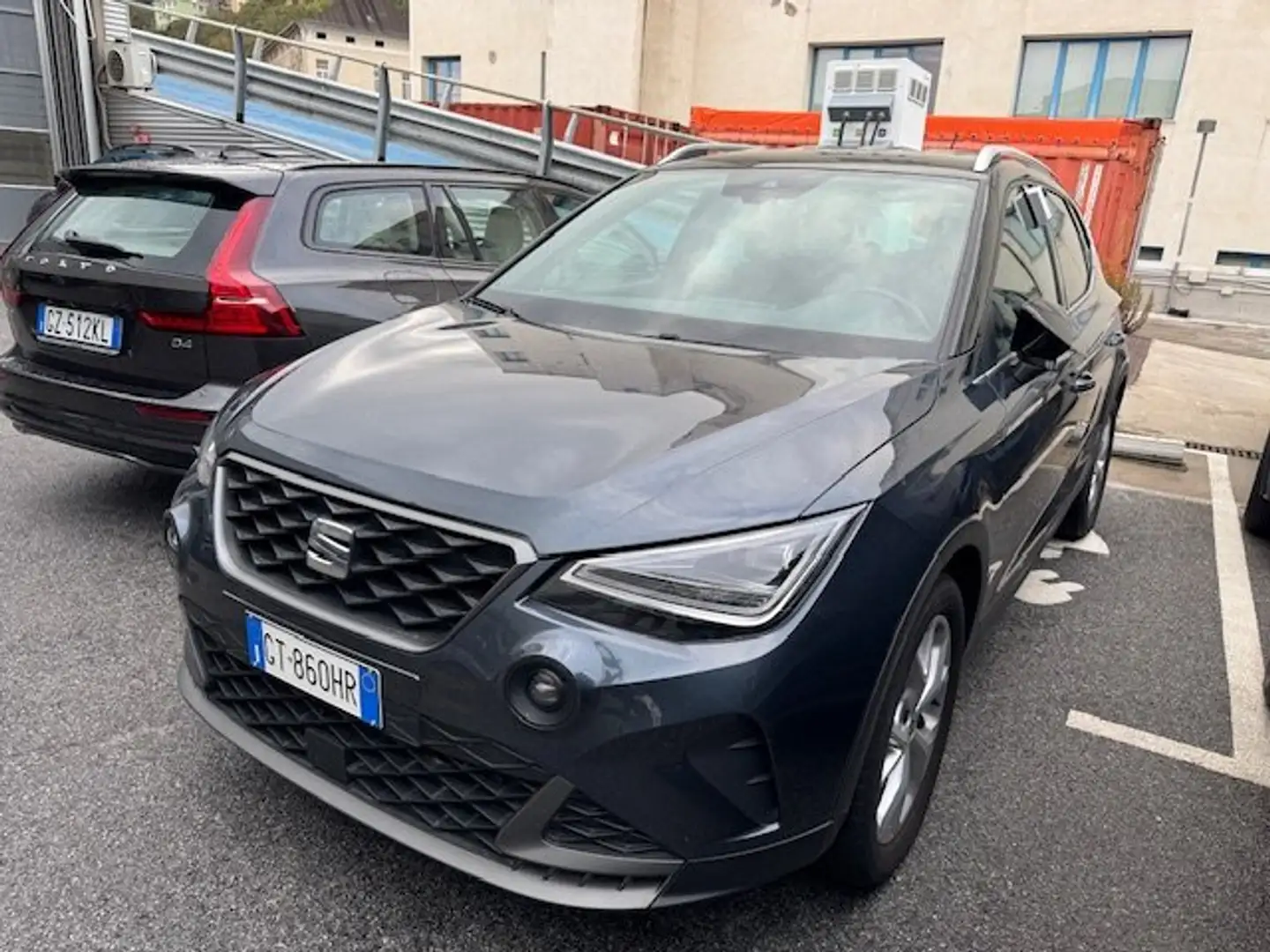 SEAT Arona 1.0 ecotsi FR 95cv Aziendale Grigio - 1