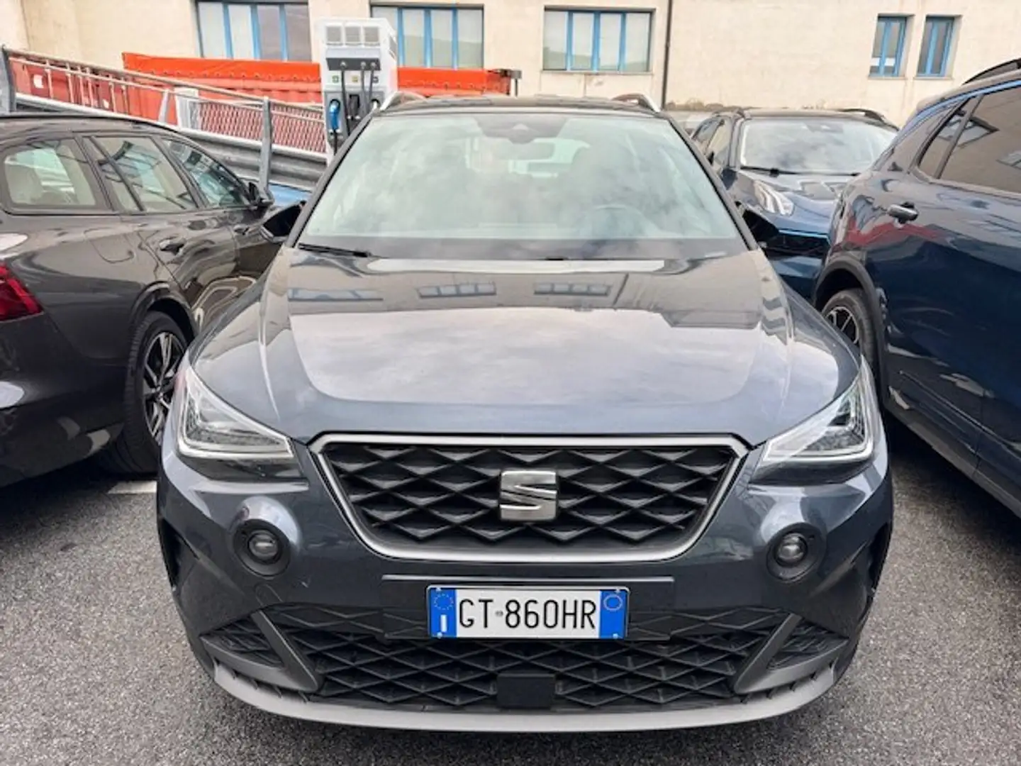 SEAT Arona 1.0 ecotsi FR 95cv Aziendale Grigio - 2