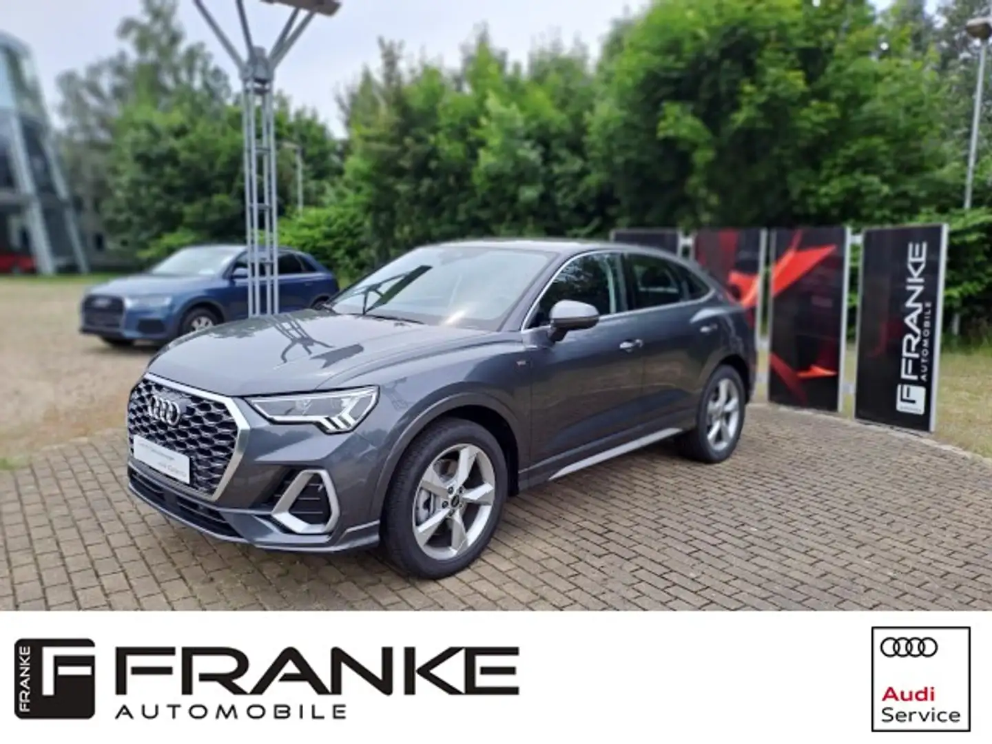 Audi Q3 Sportback 40 TFSI quattro S line NAVI*LED Klima Grau - 1