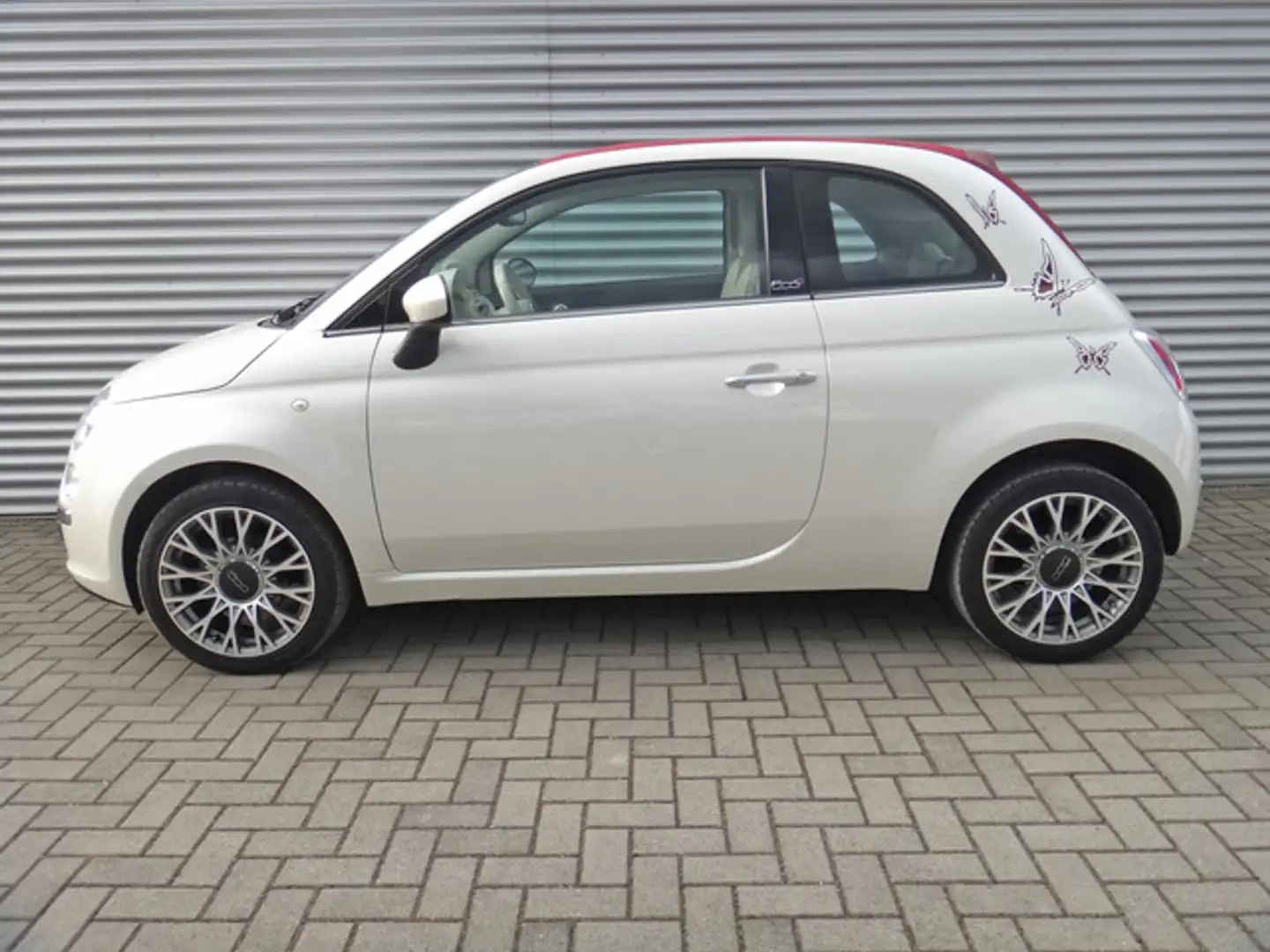 Fiat 500C 1.2  Lounge Gerne Finanzierung +++ Beige - 2