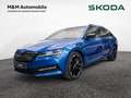 Skoda Superb Combi 1.4 TSI iV Sportline AHK ACC Bleu - thumbnail 1