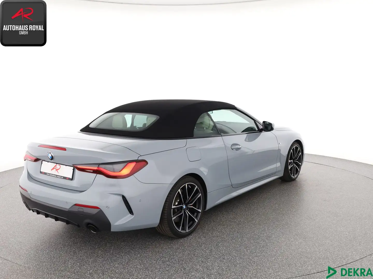 BMW 420 420 d Cabrio M SPORT BROOKLYNGRAU,LASER,HARMAN/K Grau - 2