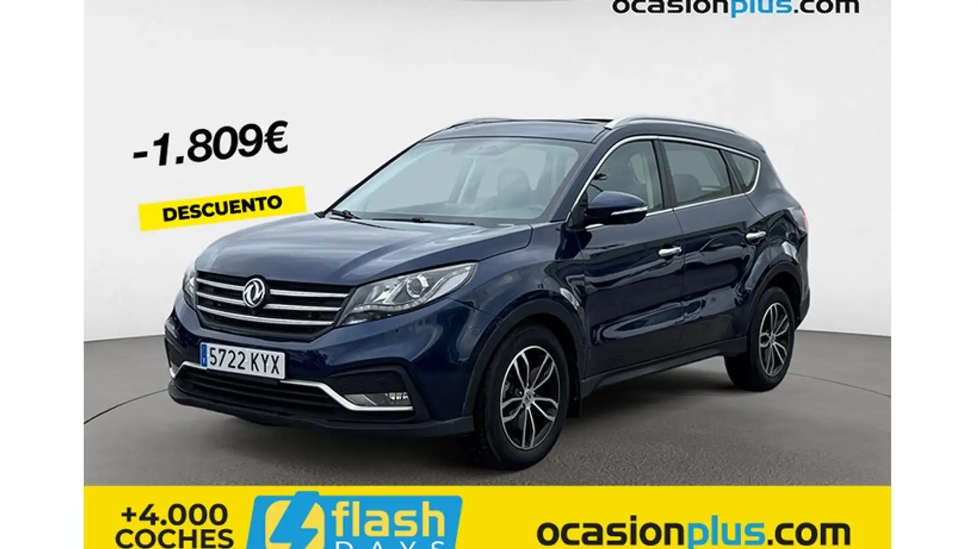 DFSK Glory 580 1.5T Luxury 4x2 Aut Albastru - 1
