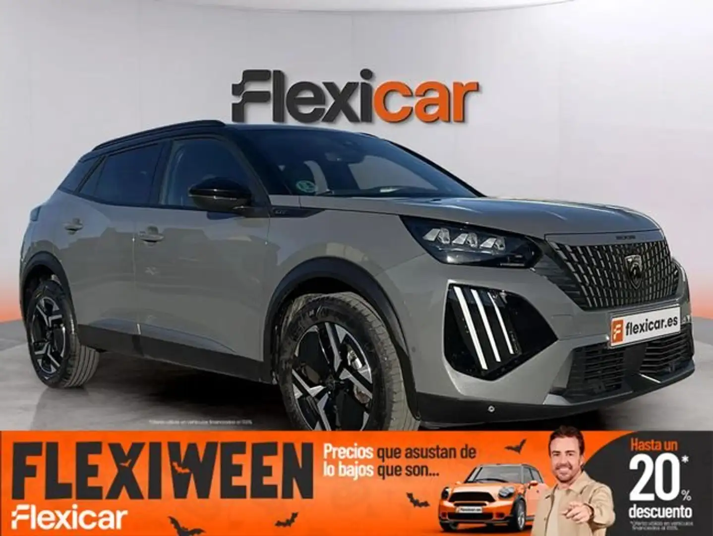 Peugeot 2008 1.5 Gris - 1