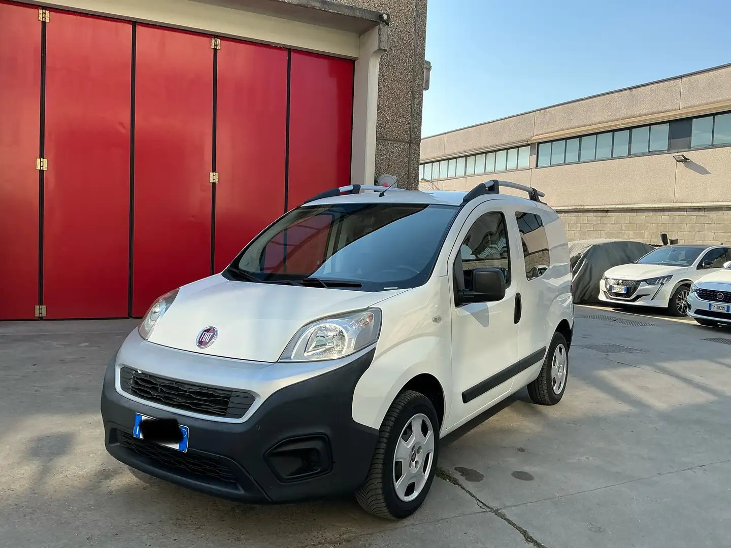 Fiat Fiorino Dinamic Bianco - 1