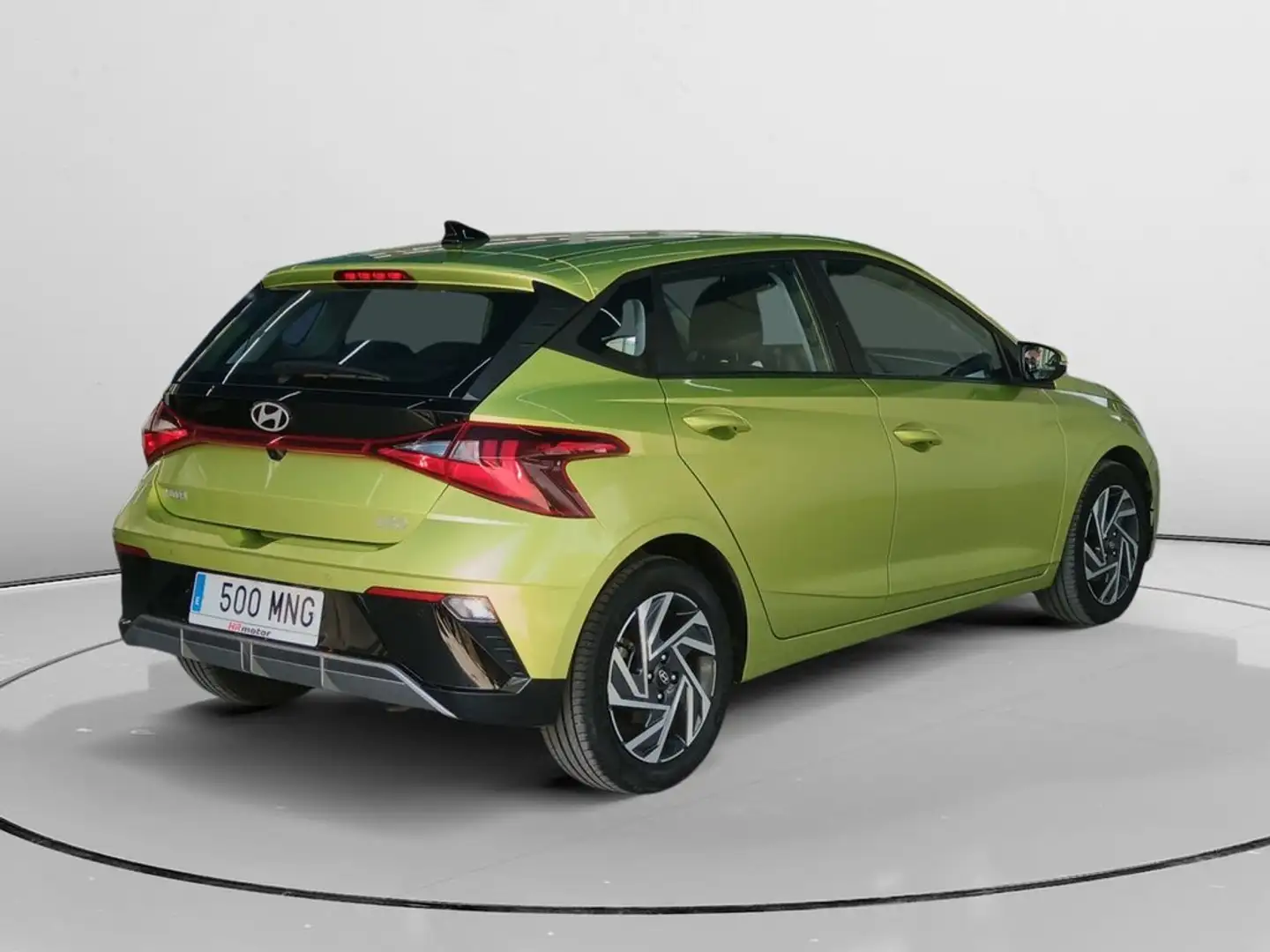 Hyundai i20 1.0 TGDI Klass 100 Verde - 2