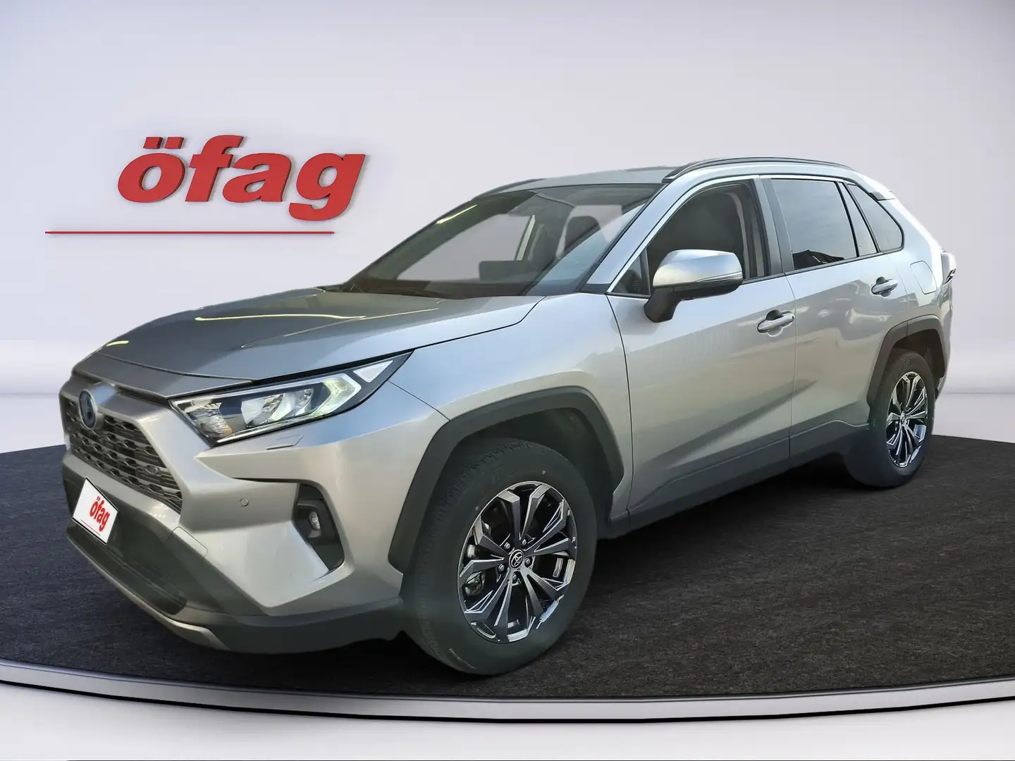 Toyota RAV4 RAV4 2.5 Active Drive ACC+LED+Navi+SHZ+Winterp. Silber - 2