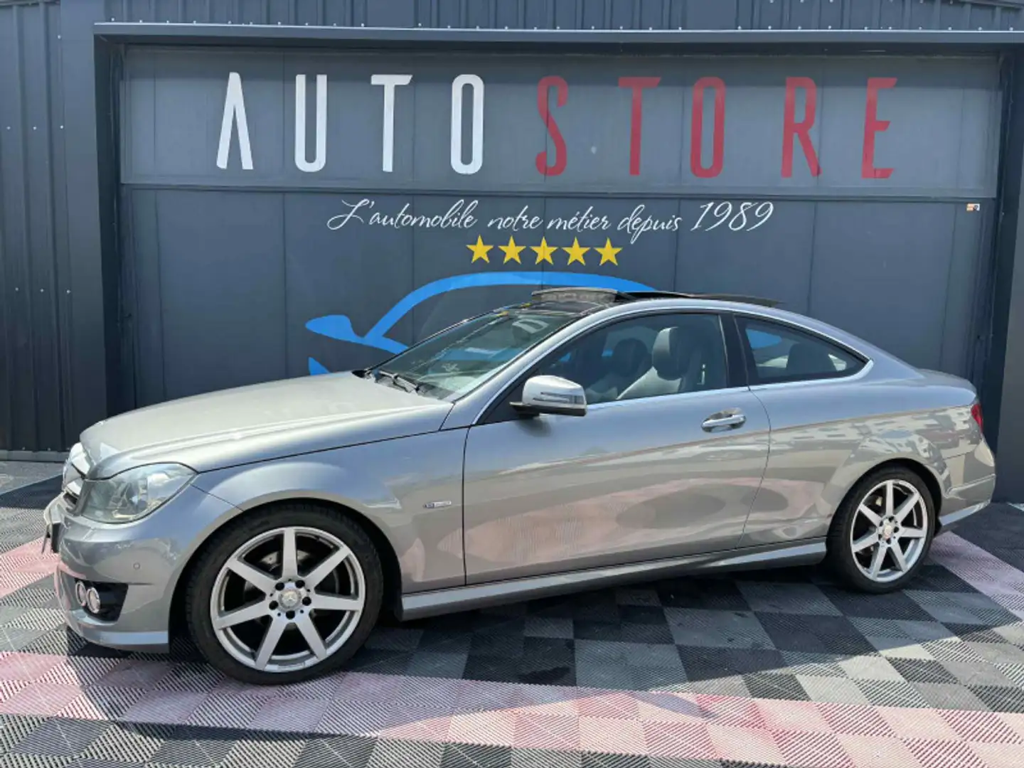 Mercedes-Benz C 220 220 CDI Grigio - 1