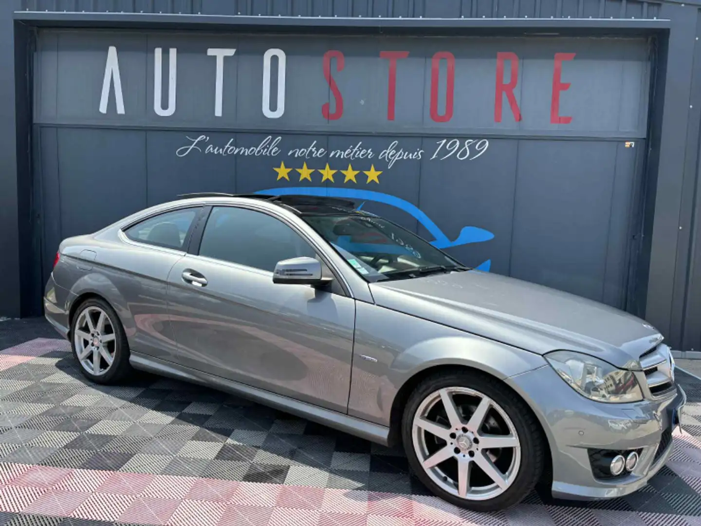 Mercedes-Benz C 220 220 CDI Gris - 2