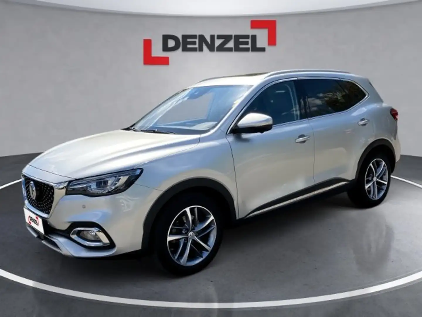 MG EHS PHEV Luxury Lede Silber - 1