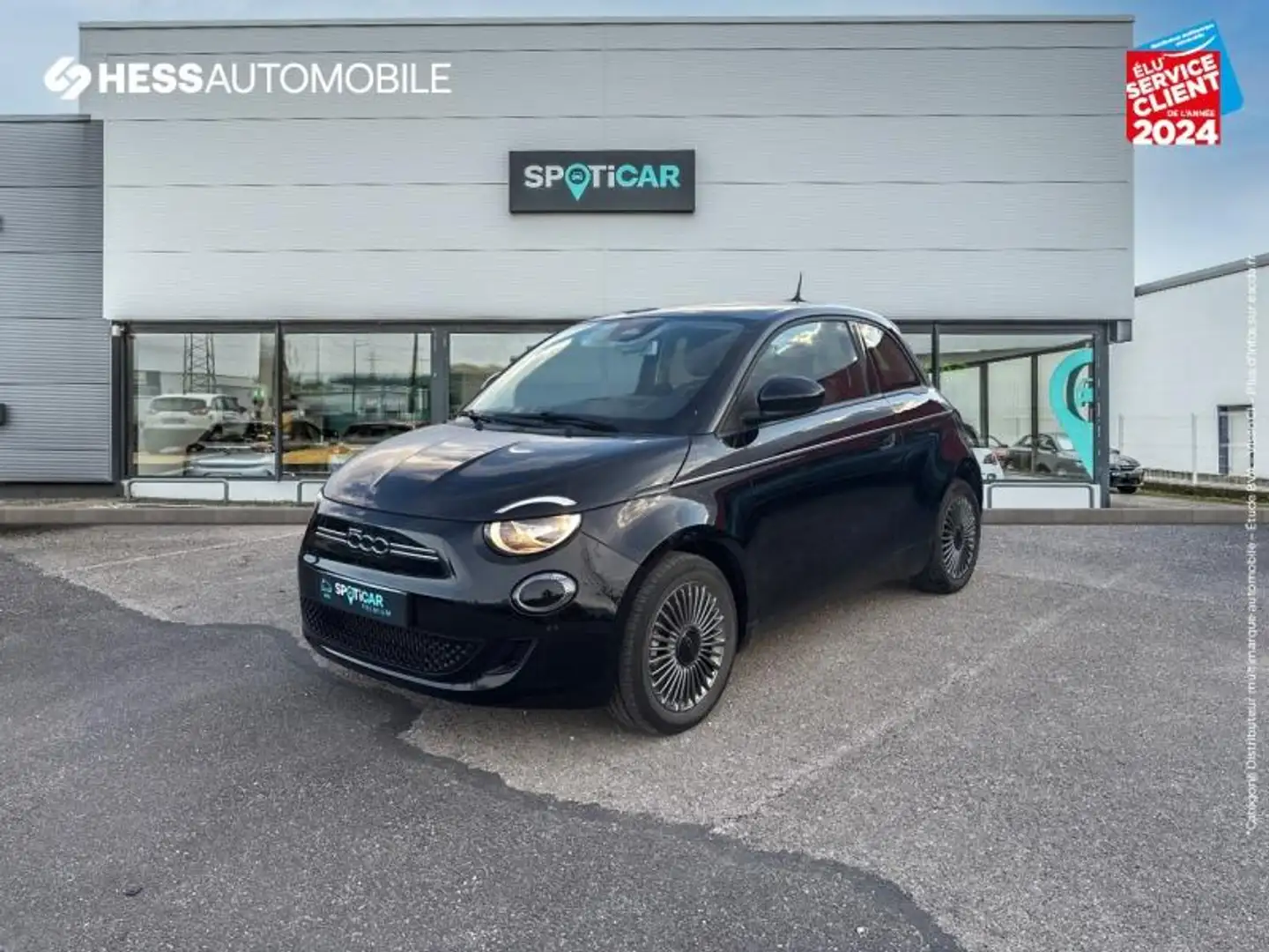 Fiat 500e e 118ch Icône Tpano Radar AR - 1