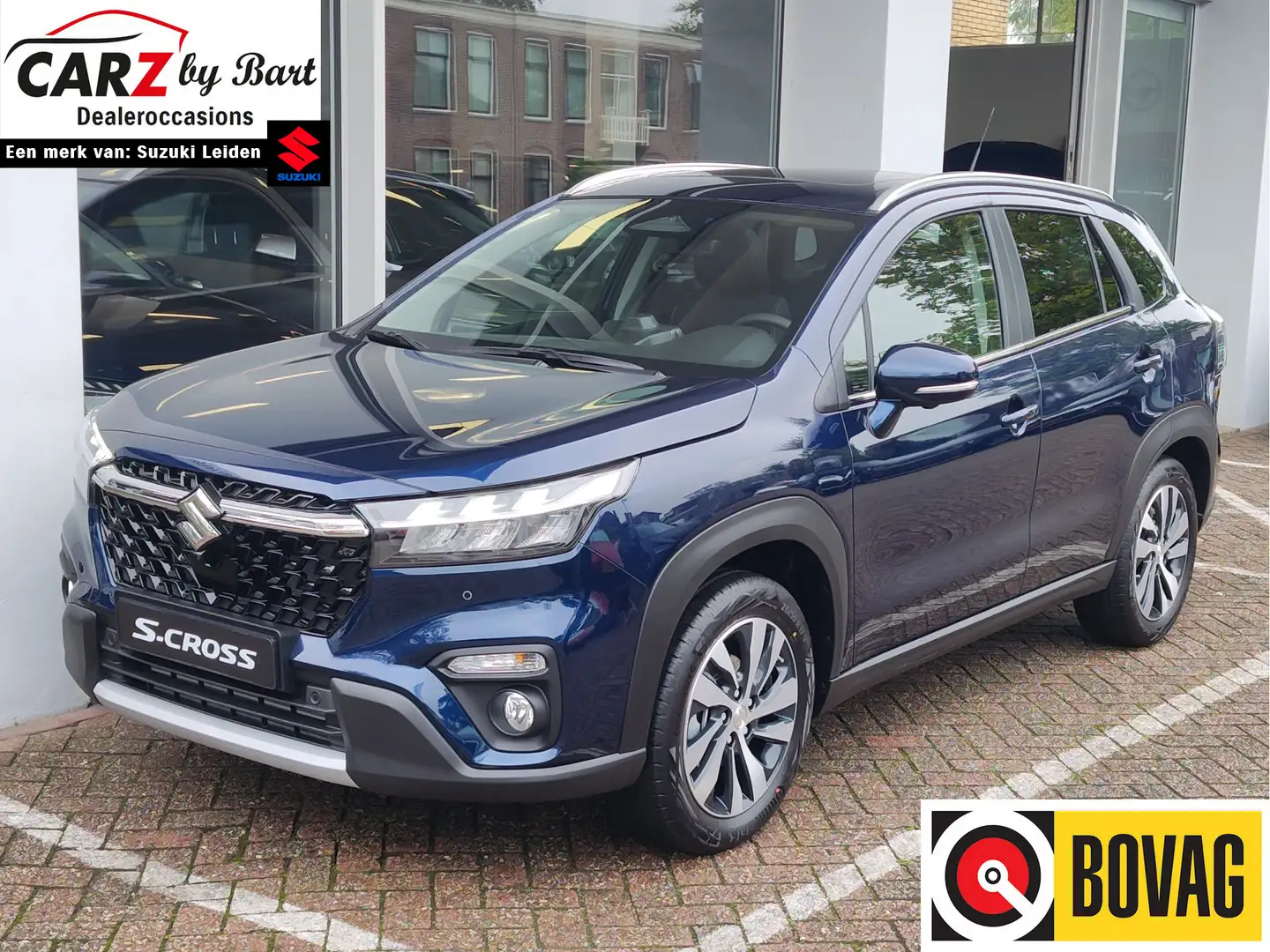 Suzuki S-Cross 1.4 BOOSTERJET STYLE SMART HYBRID DEMO DEAL! | 1.5 Bleu - 1