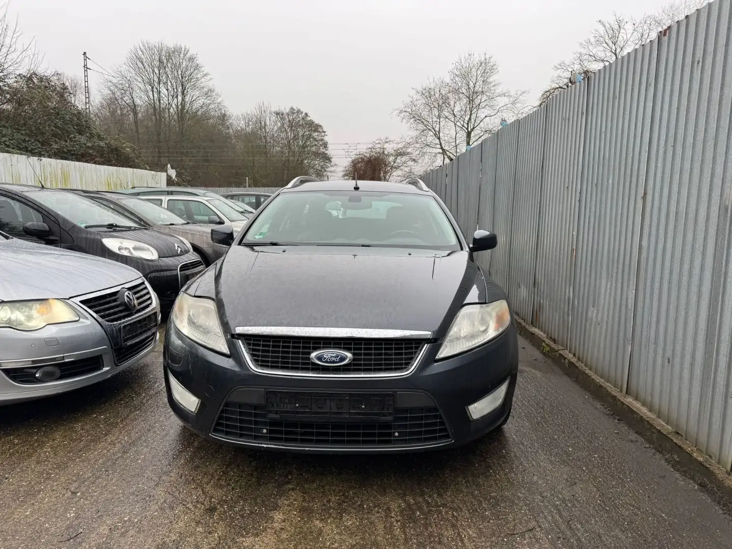 Ford Mondeo Turnier Trend TÜV NEU*2HAND*8FACHTBEREIFT Szary - 2