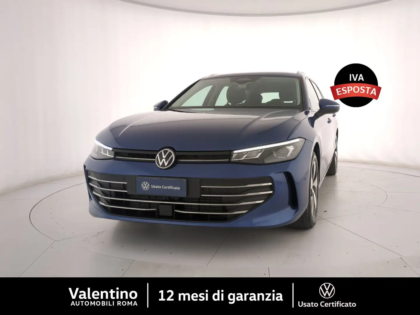 Volkswagen Passat 2.0 TDI DSG 150 CV SCR Business Blauw - 1