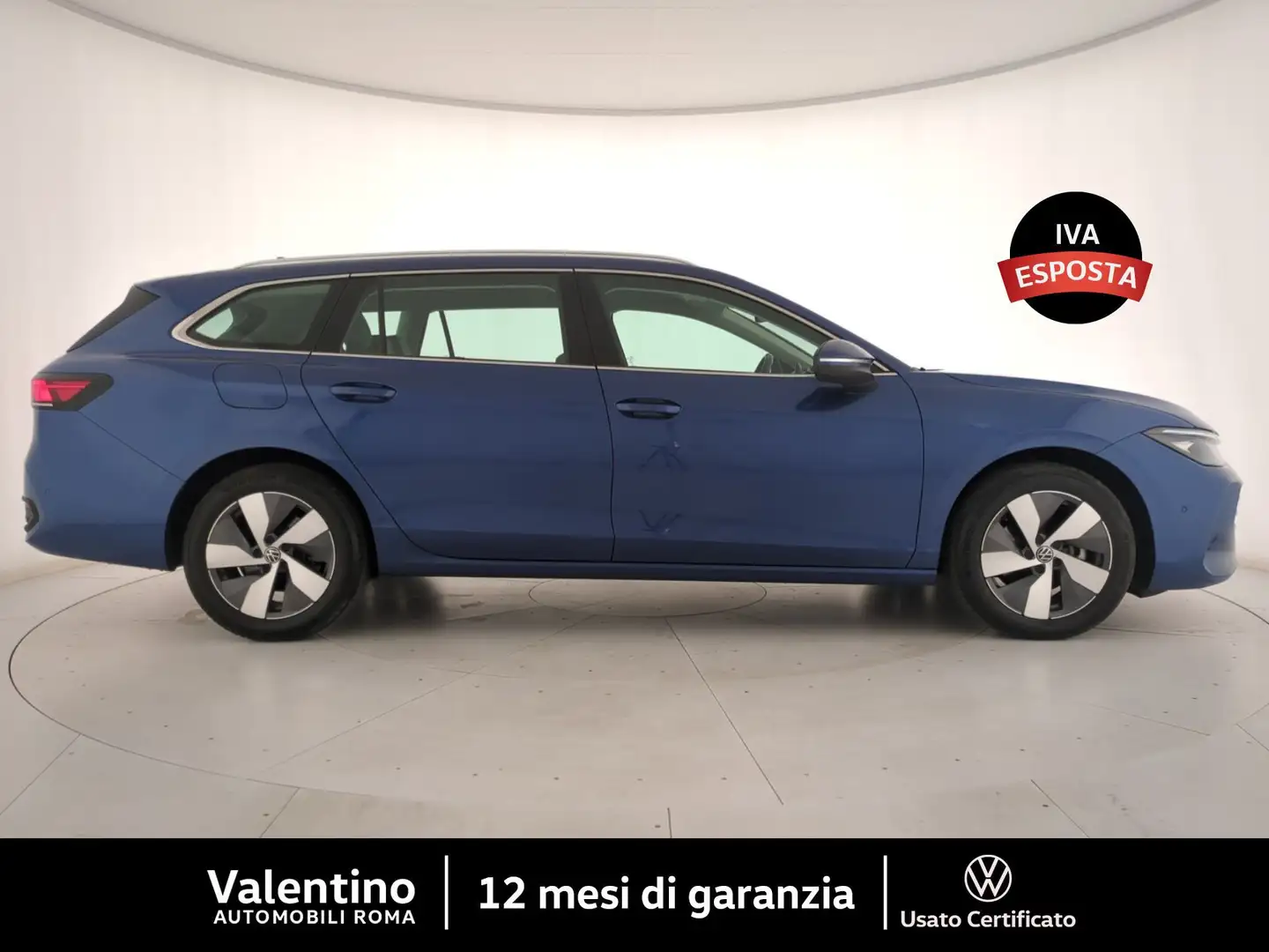 Volkswagen Passat 2.0 TDI DSG 150 CV SCR Business Blauw - 2