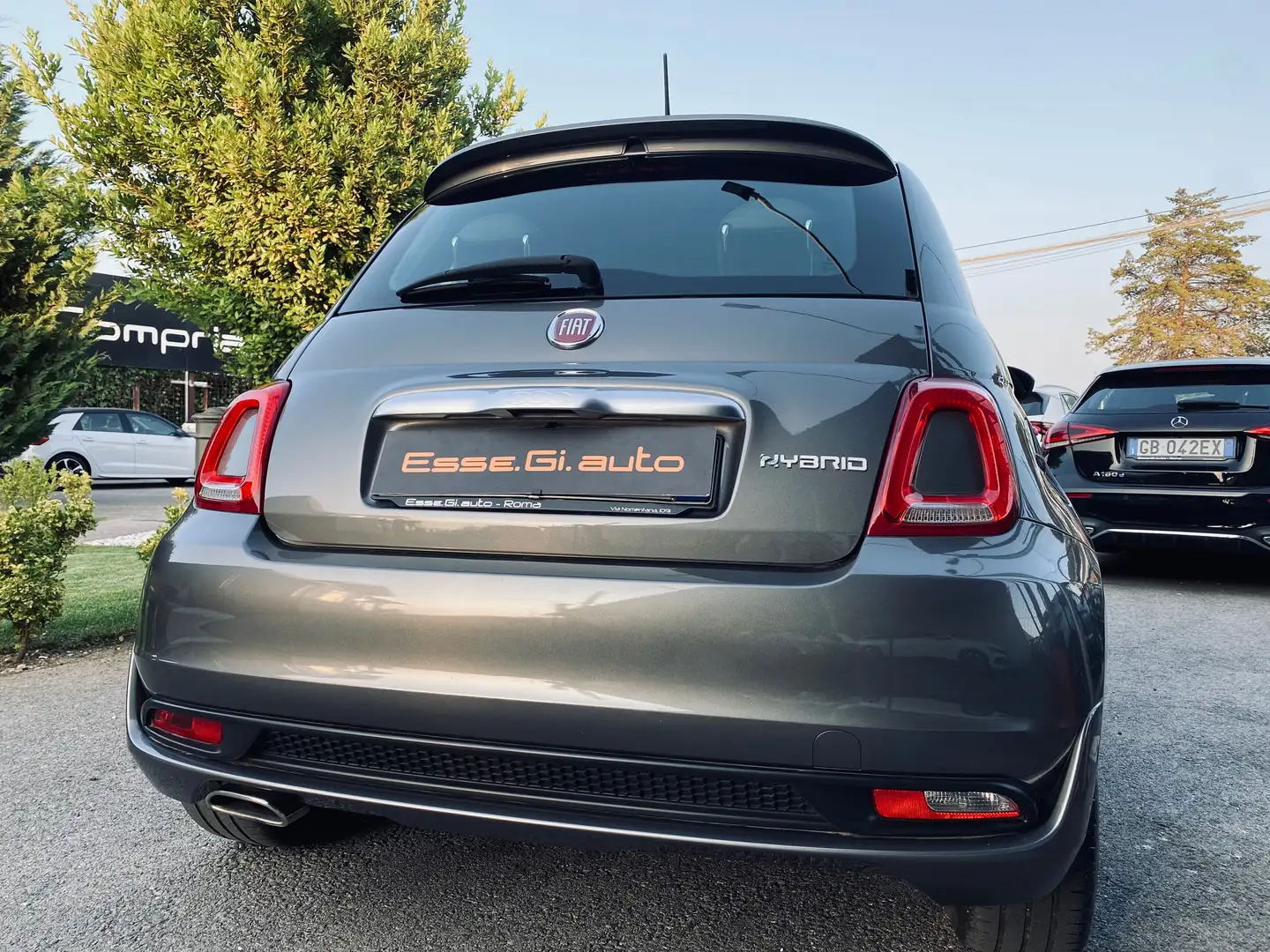 Fiat 500 Sport **POSS.PACK MEDIA** VED.NOTE Szary - 2