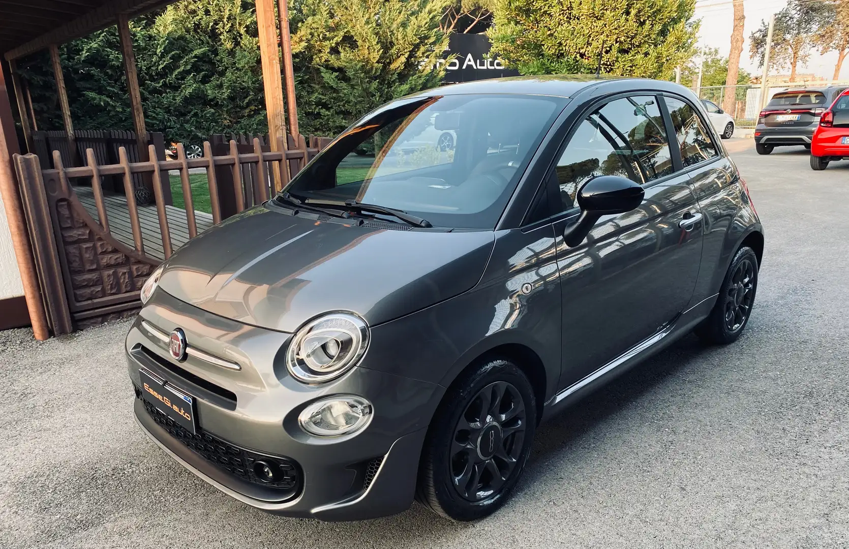 Fiat 500 Sport **POSS.PACK MEDIA** VED.NOTE Szary - 1