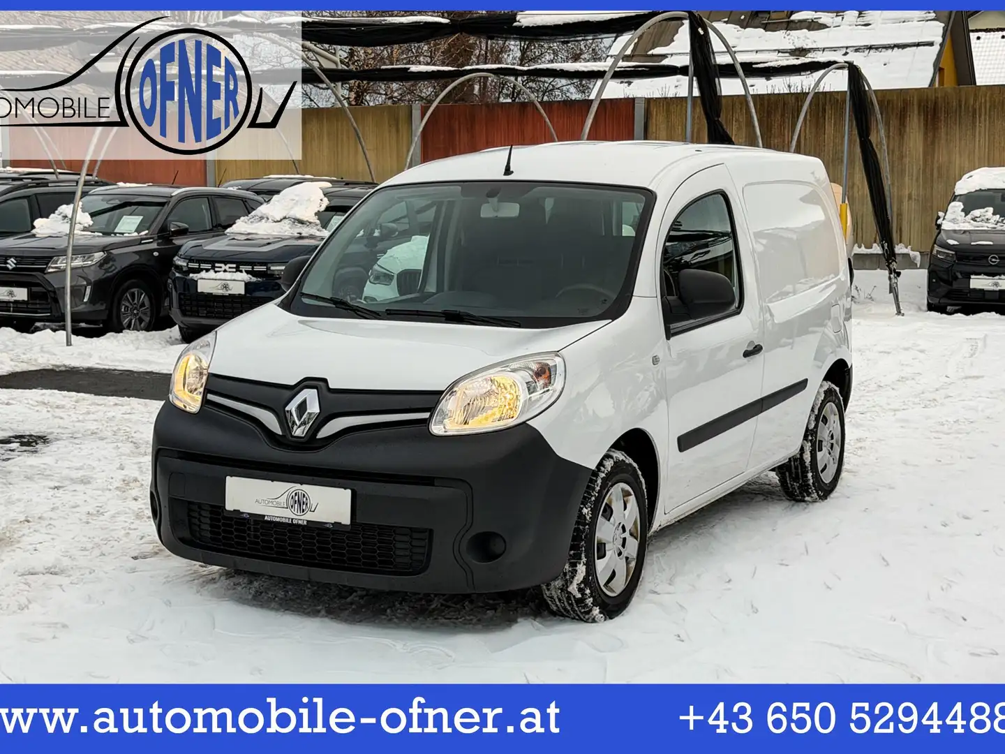 Renault Kangoo Kangoo Express Medium ENERGY dCi 80 L1 3-Sitze Weiß - 1