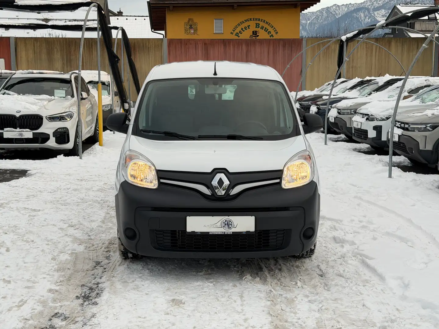 Renault Kangoo Kangoo Express Medium ENERGY dCi 80 L1 3-Sitze Weiß - 2