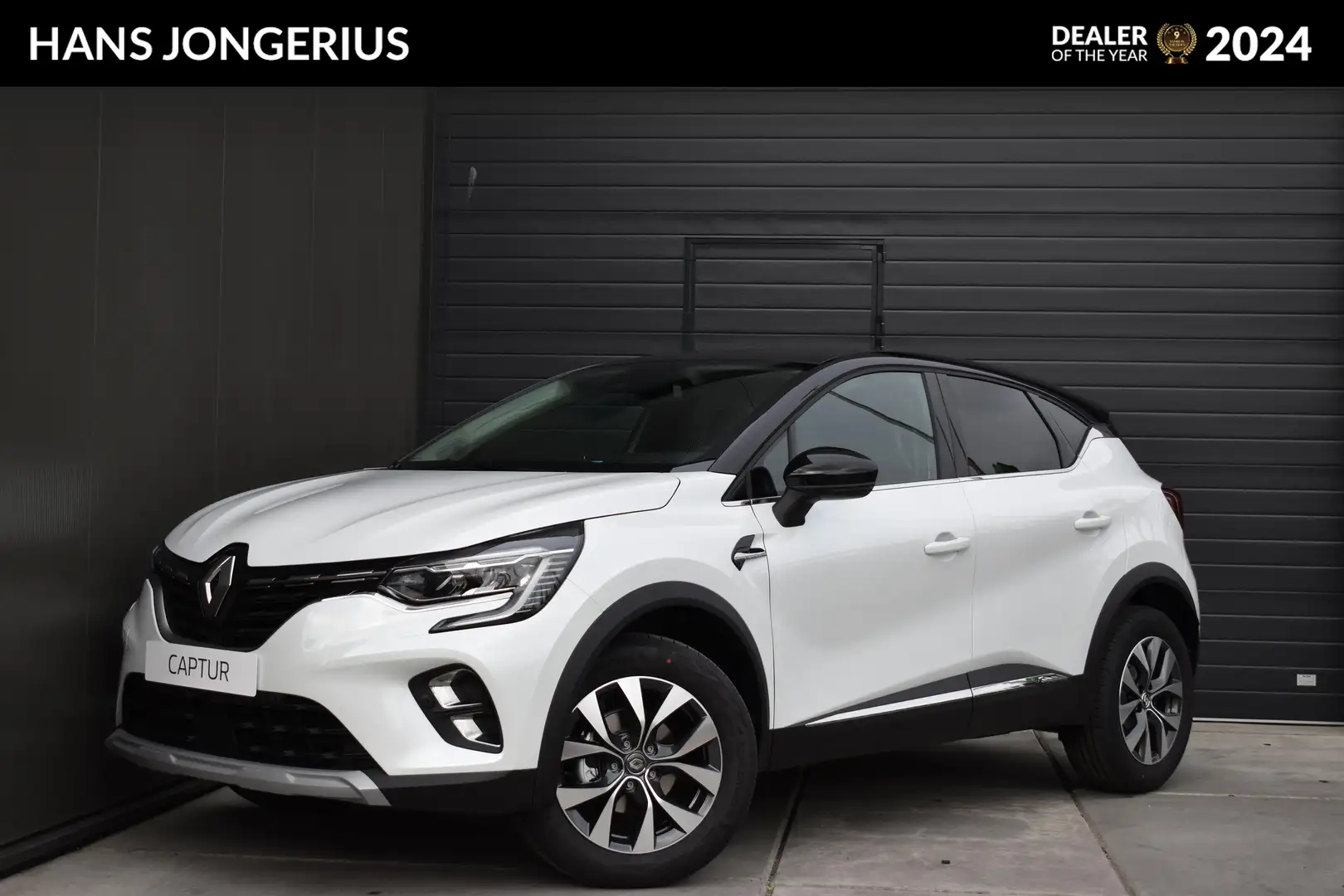Renault Captur Techno | Achteruitrijcamera | Cruise control met s Grijs - 1