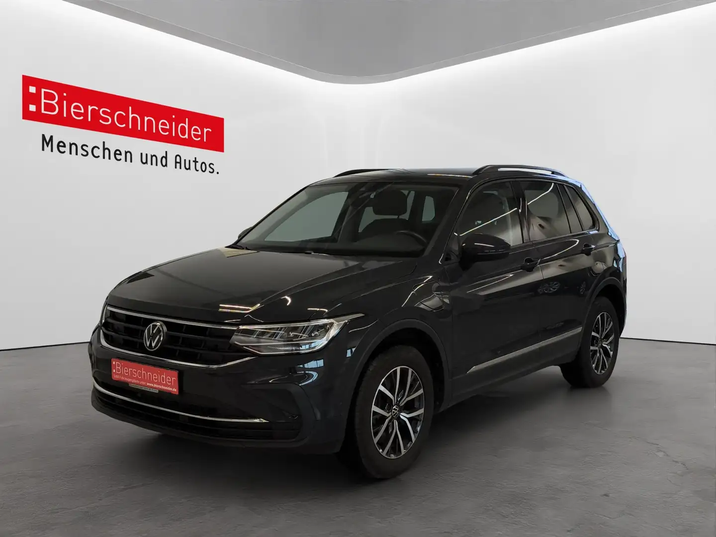 Volkswagen Tiguan 1.4 eHybrid DSG Life LED NAVI PARKLENK 17 ACC SHZ Grau - 2