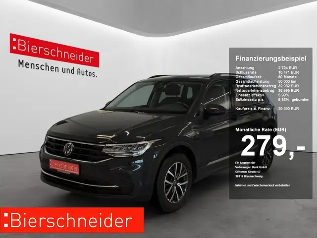 Volkswagen Tiguan 1.4 eHybrid DSG Life LED NAVI PARKLENK 17 ACC SHZ
