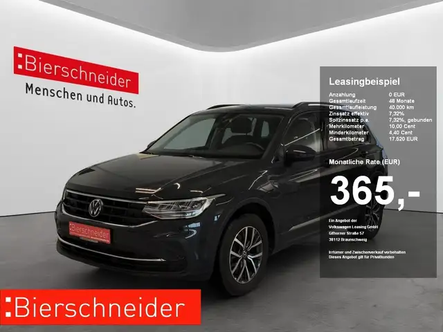 Volkswagen Tiguan 1.4 eHybrid DSG Life LED NAVI PARKLENK 17 ACC SHZ