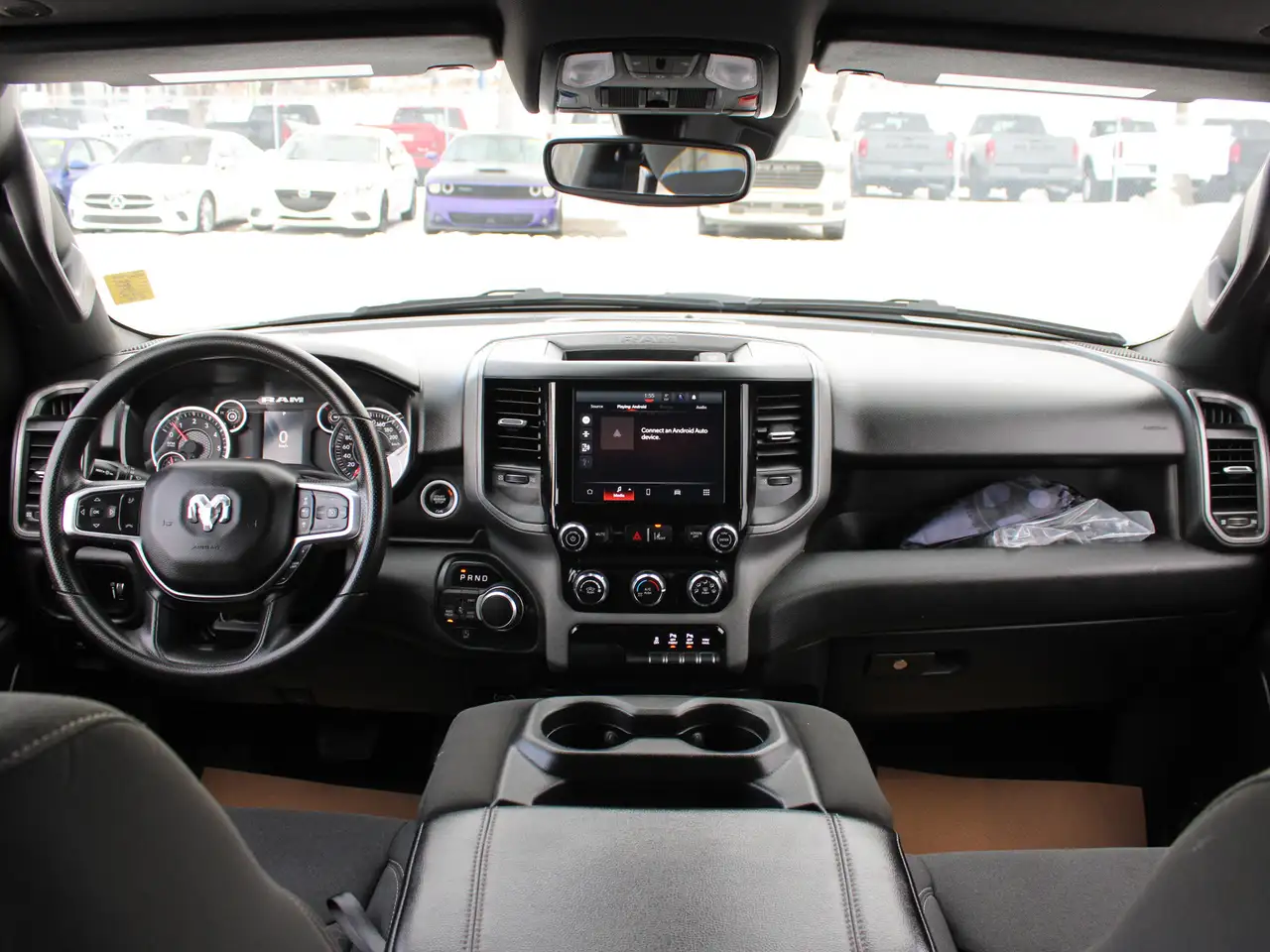 RAM 1500 снимка RAM 1500