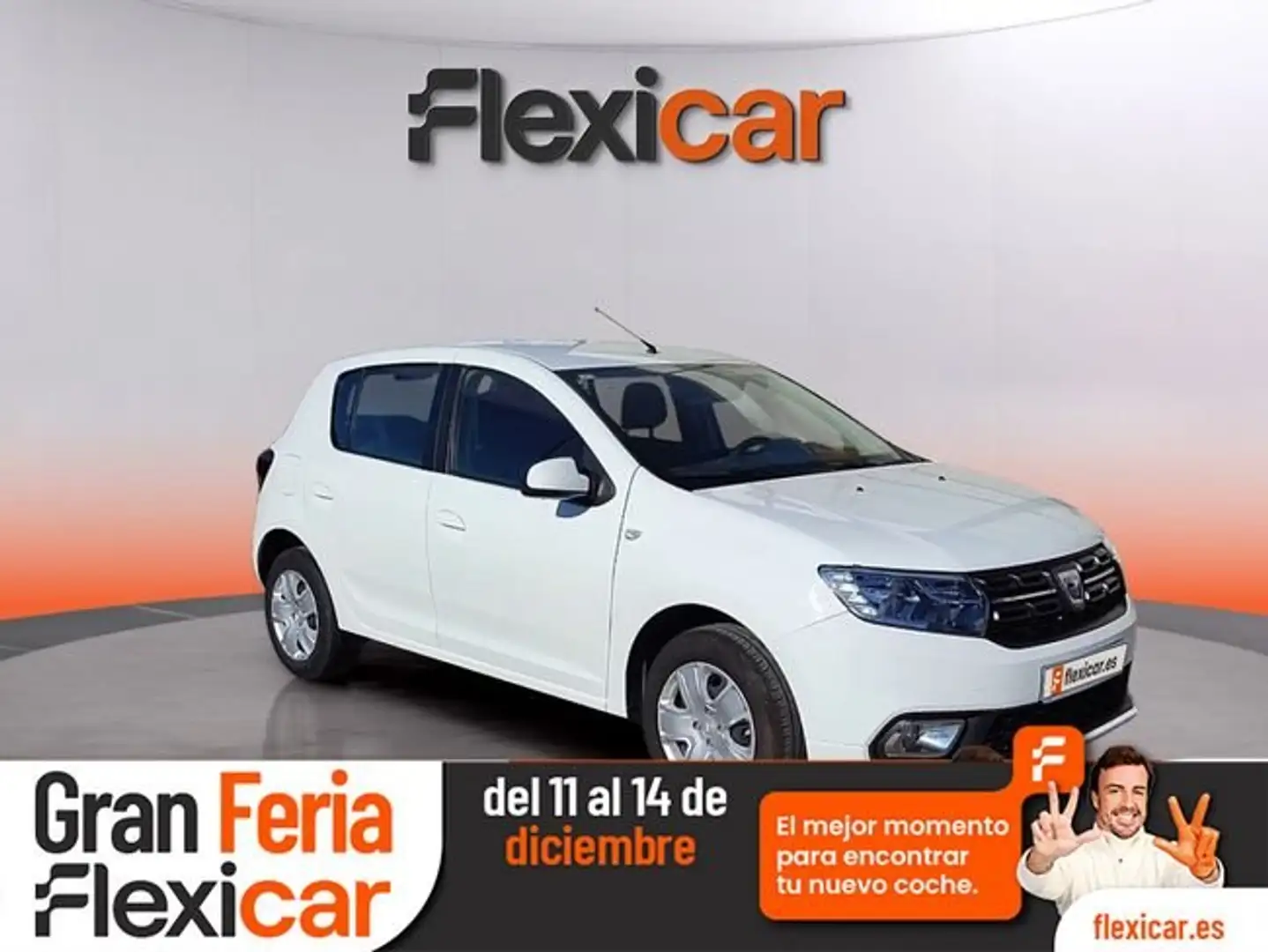 Dacia Sandero 1.0 Access 55kW Weiß - 1