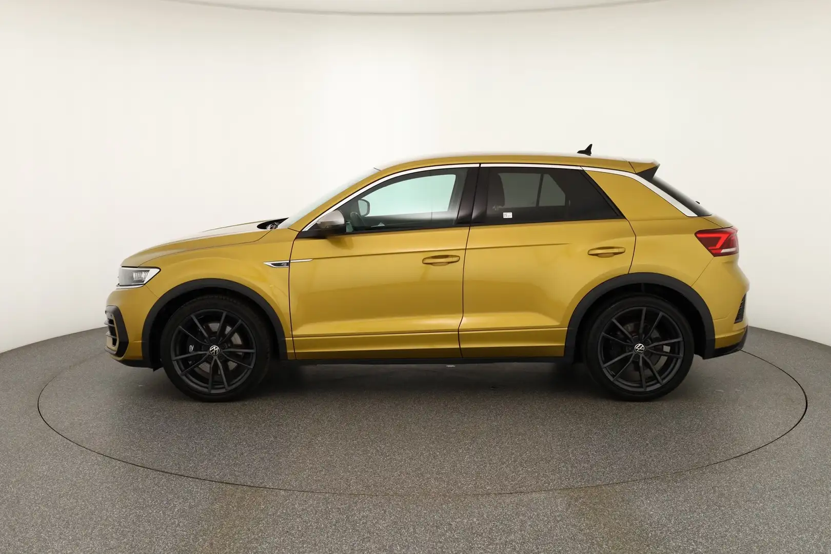 Volkswagen T-Roc R 2.0 TSI 4Motion DCC ACC AHK LED Navi DAB Gelb - 2