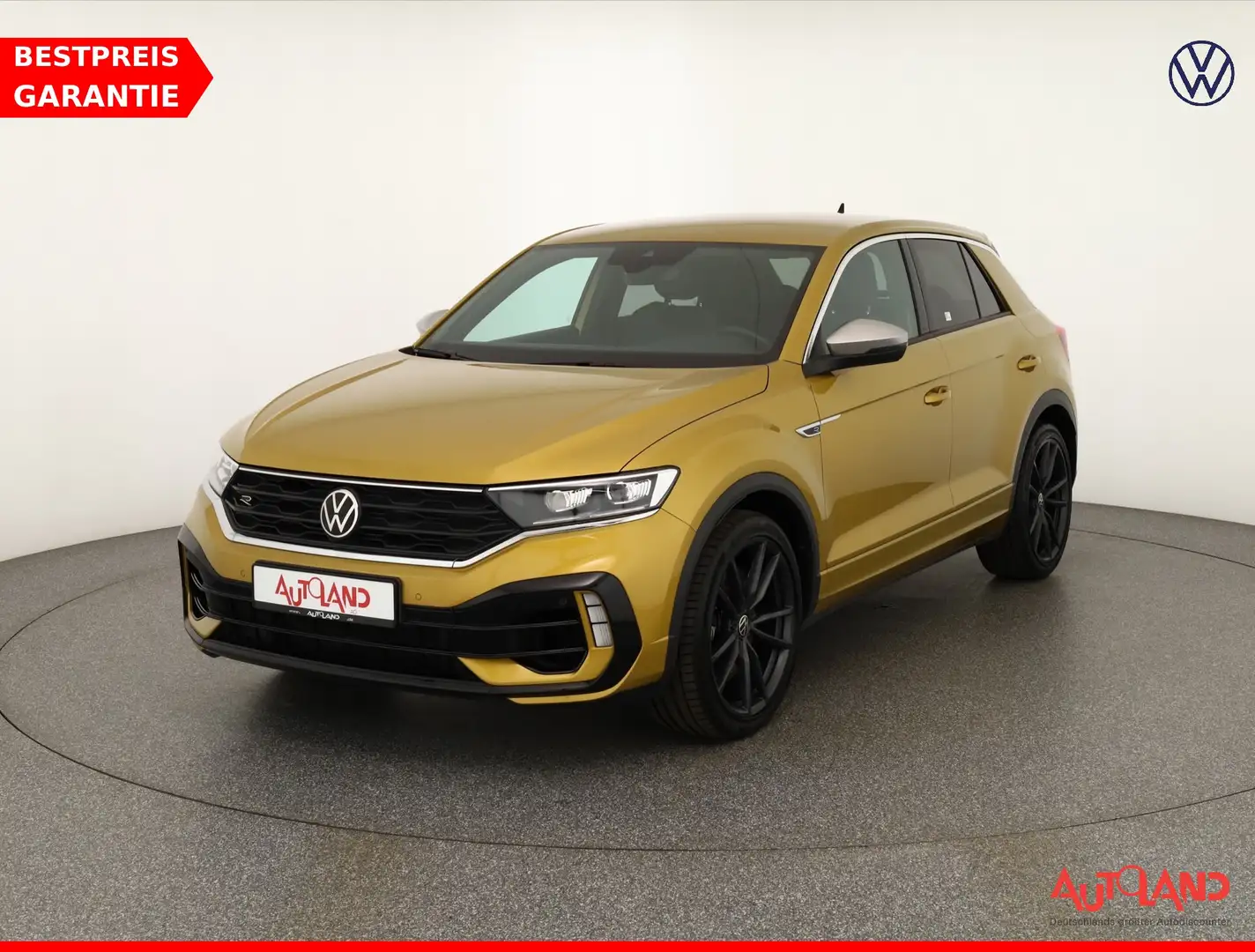 Volkswagen T-Roc R 2.0 TSI 4Motion DCC ACC AHK LED Navi DAB Gelb - 1