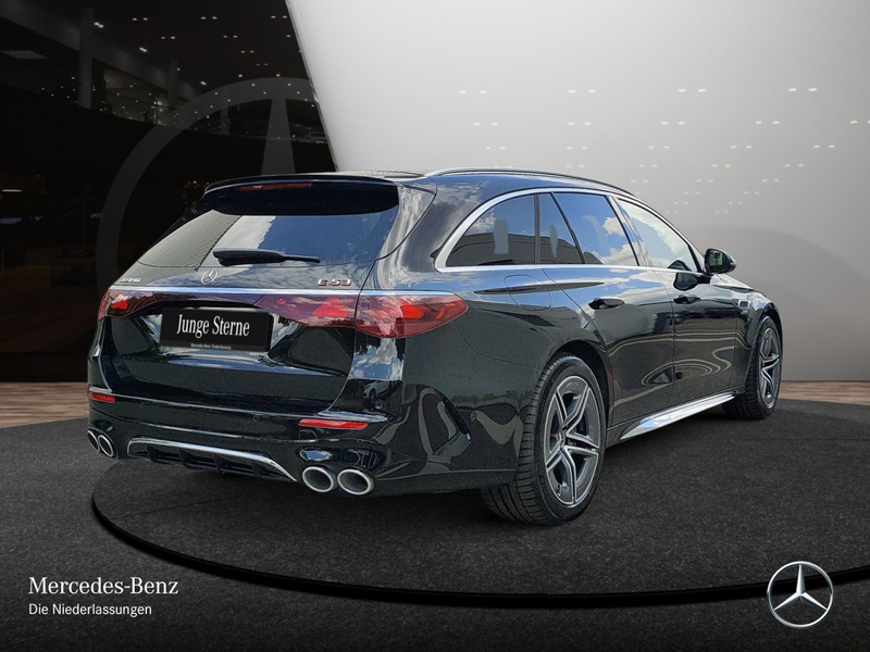 Mercedes-Benz E 53 AMG T 4M Hybrid 360° Burmester Distr. AHK PTS — photo 8