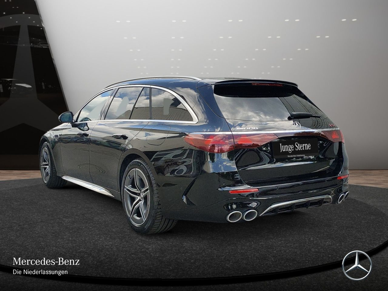 Mercedes-Benz E 53 AMG T 4M Hybrid 360° Burmester Distr. AHK PTS — photo 10