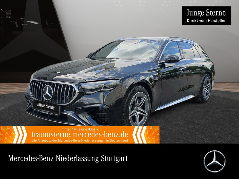 Mercedes-Benz E 53 AMG T 4M Hybrid 360° Burmester Distr. AHK PTS