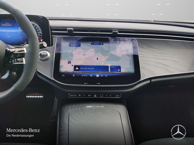 Mercedes-Benz E 53 AMG T 4M Hybrid 360° Burmester Distr. AHK PTS — photo 15