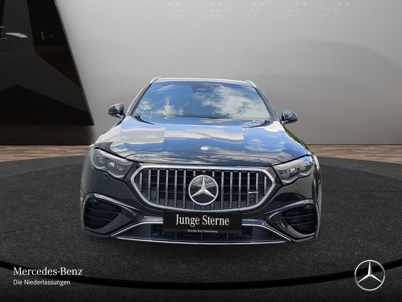 Mercedes-Benz E 53 AMG T 4M Hybrid 360° Burmester Distr. AHK PTS — photo 3